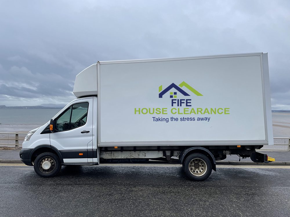 House clearance collective van